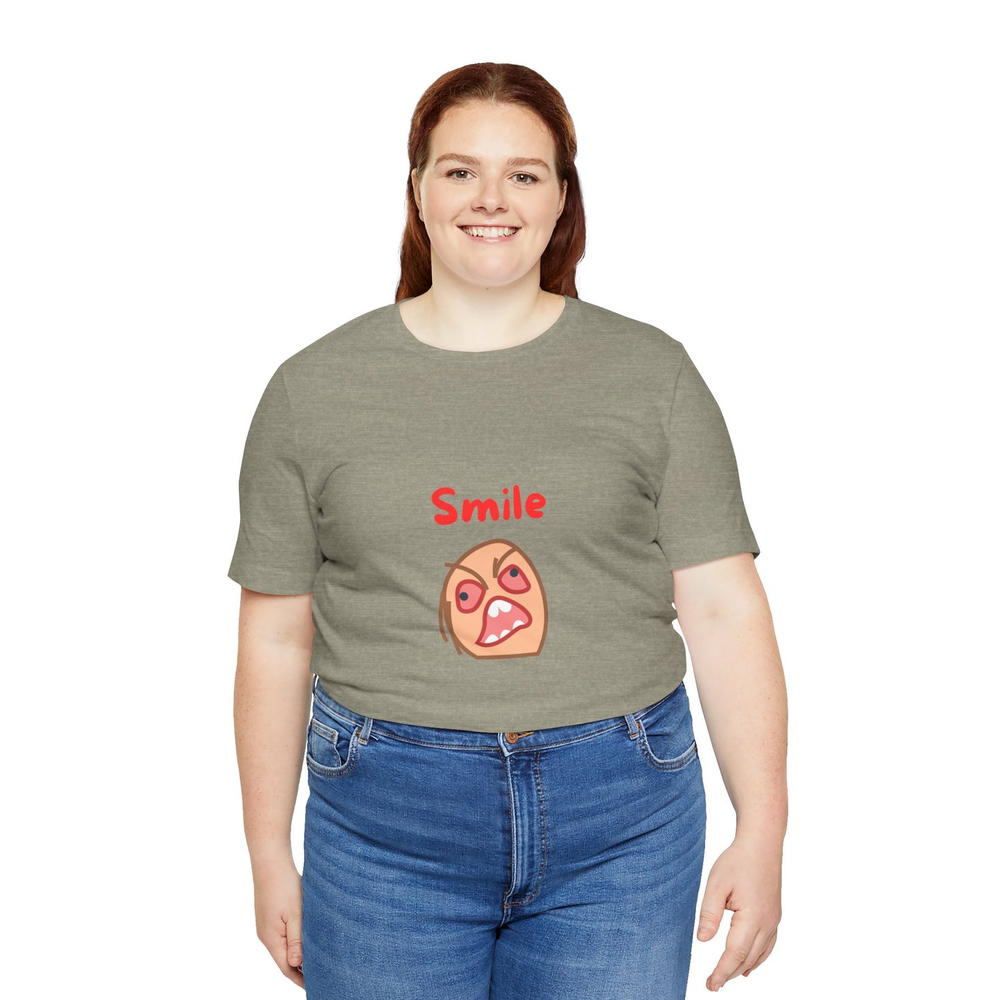 Funny 'Smile' T-Shirt