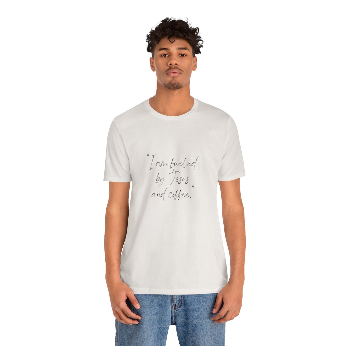 Jesus and Coffee T-Shirt - Unisex Tee