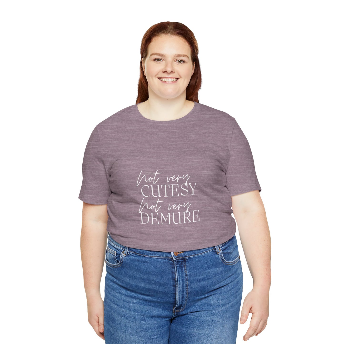 Funny Femininity Unisex Tee