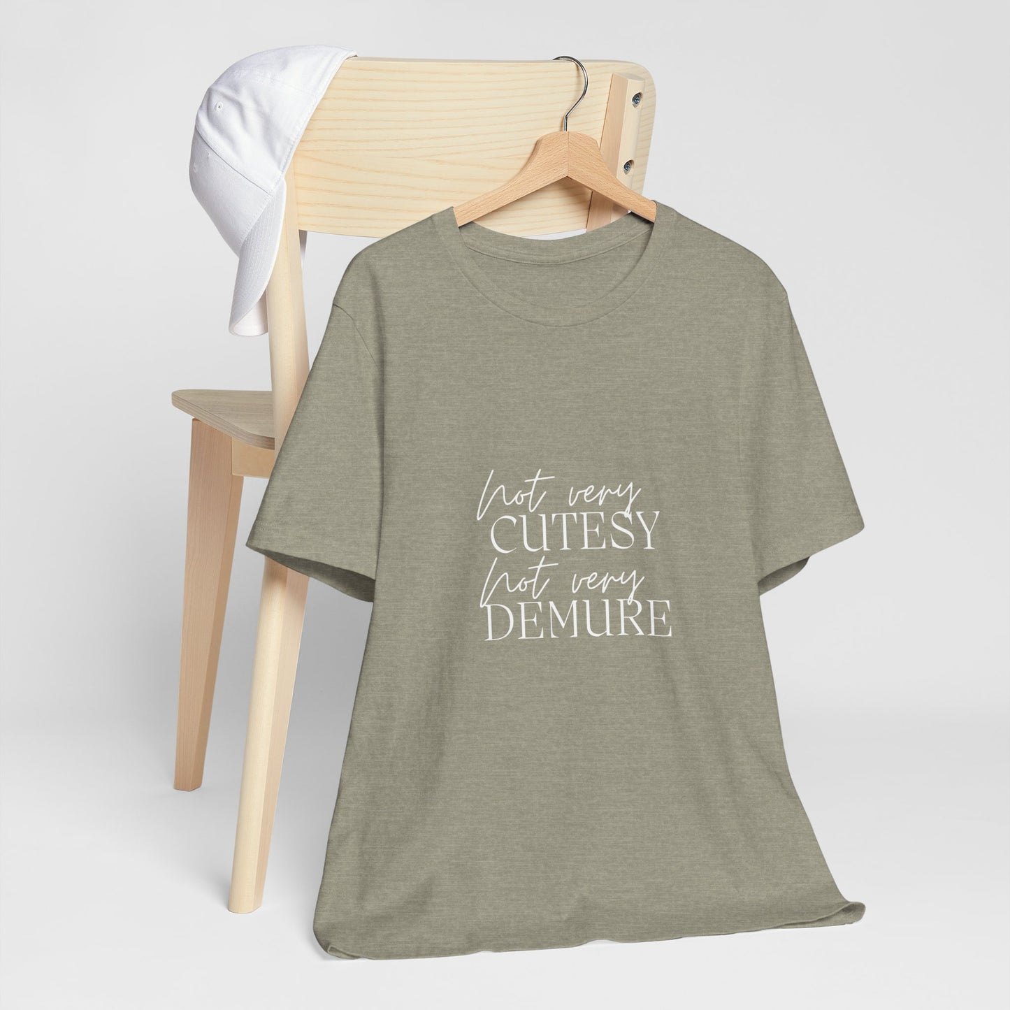 Funny Femininity Unisex Tee