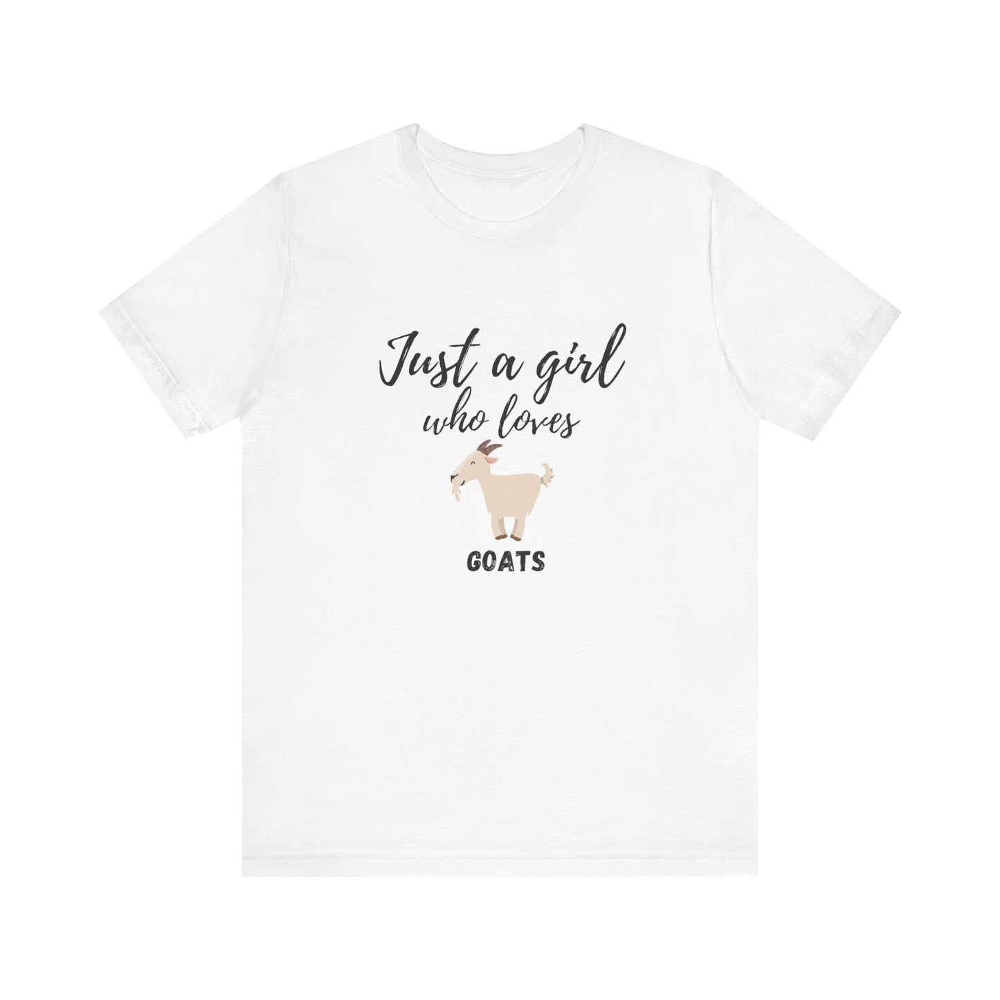 Goat Lover Tee