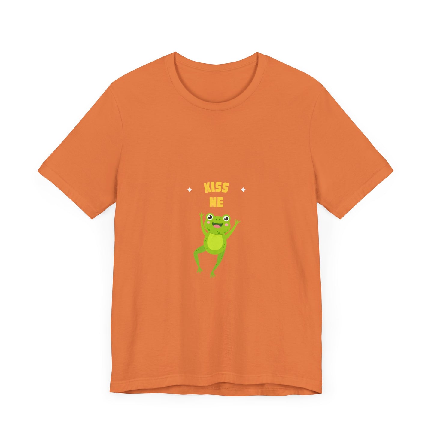 Funny Kiss Me Frog Tee