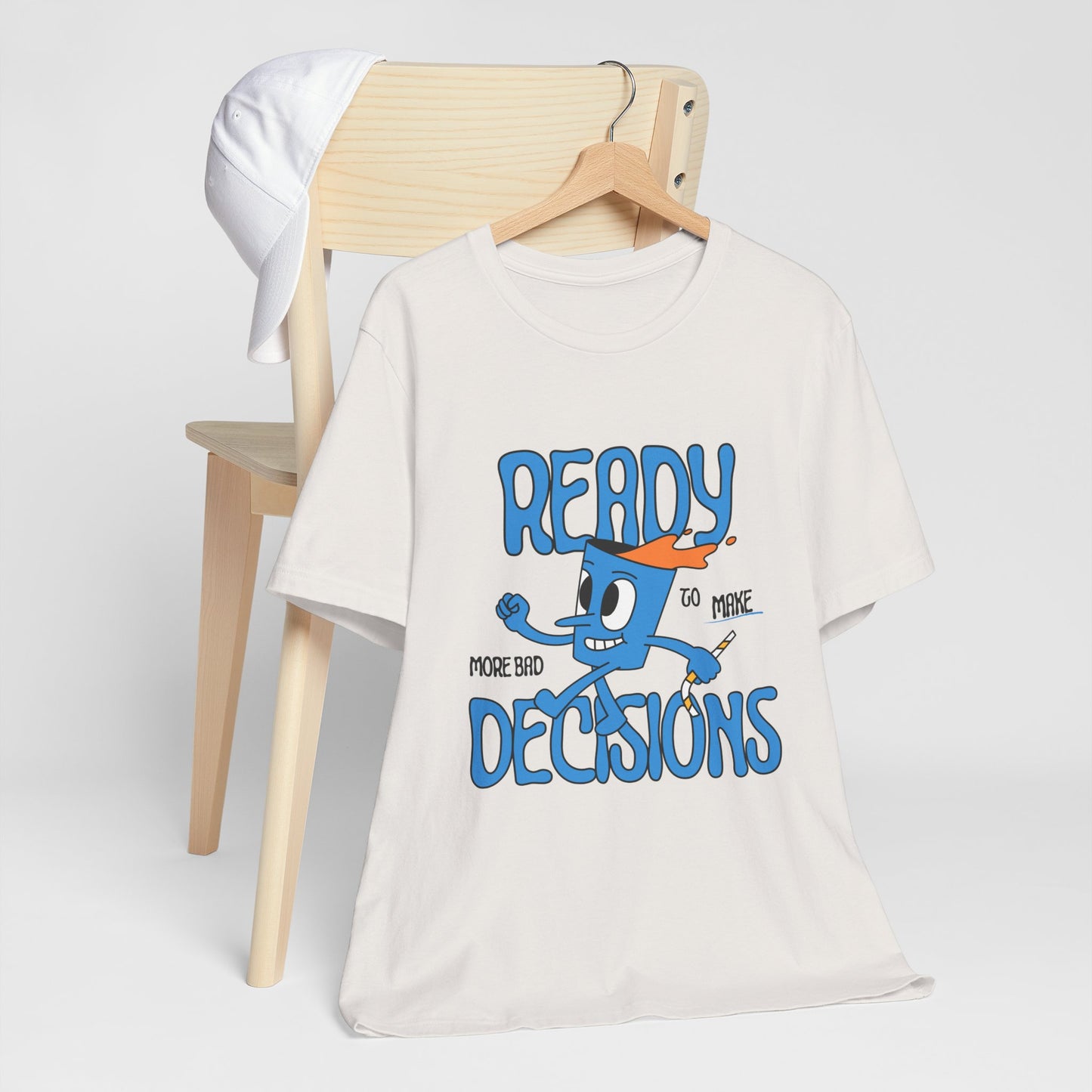 Funny Bad Decisions Unisex Tee