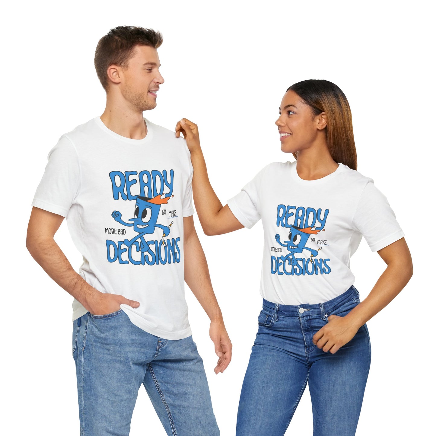 Funny Bad Decisions Unisex Tee