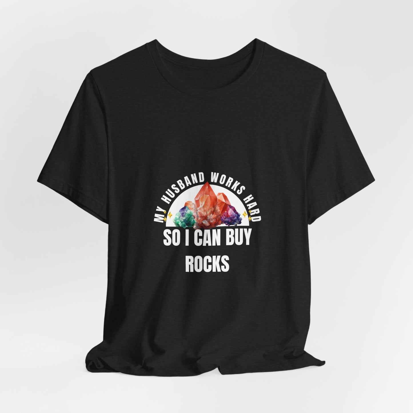 Funny Rockhound Unisex Tee