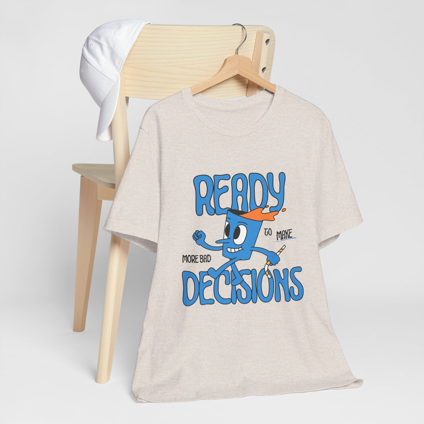 Funny Bad Decisions Unisex Tee