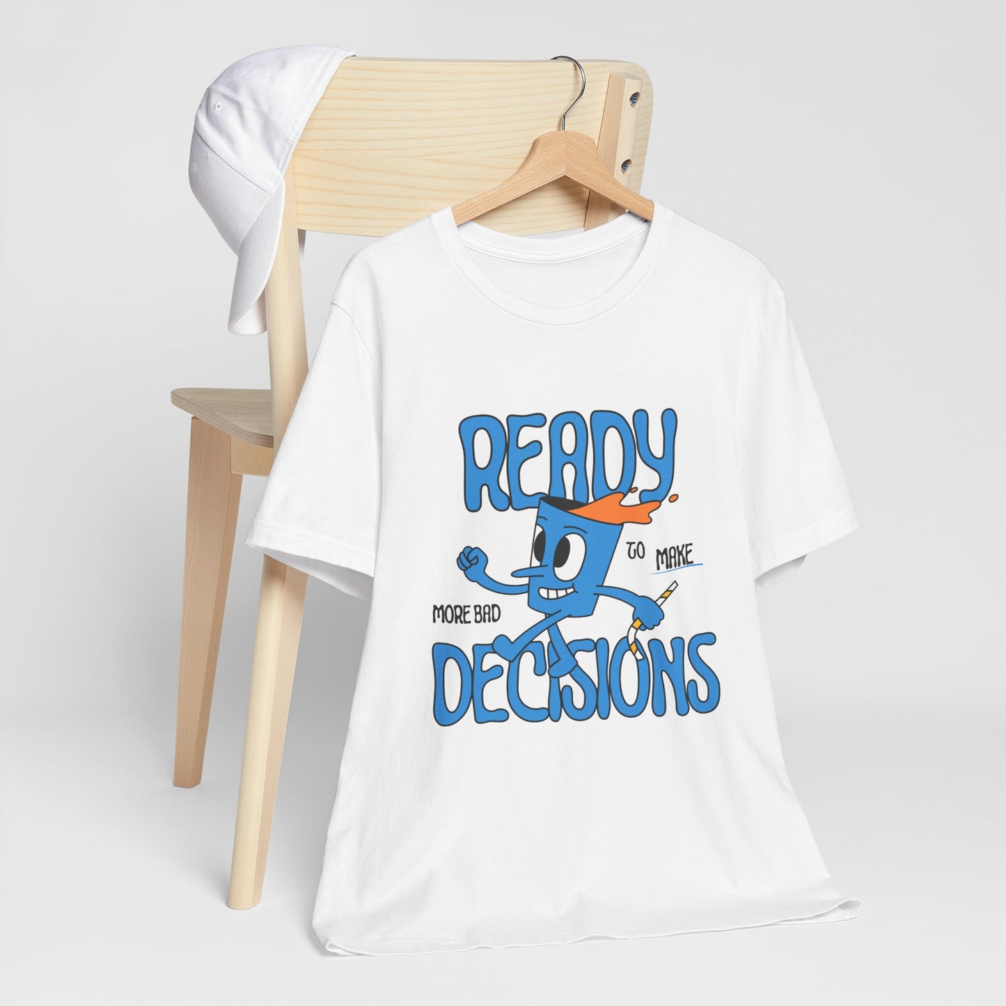 Funny Bad Decisions Unisex Tee