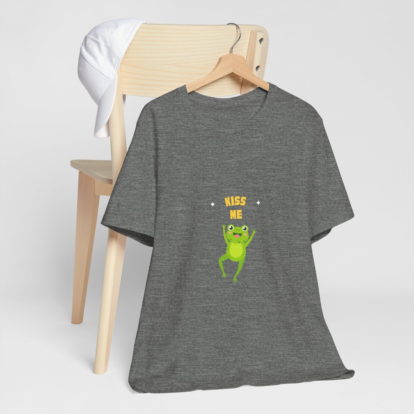 Funny Kiss Me Frog Tee