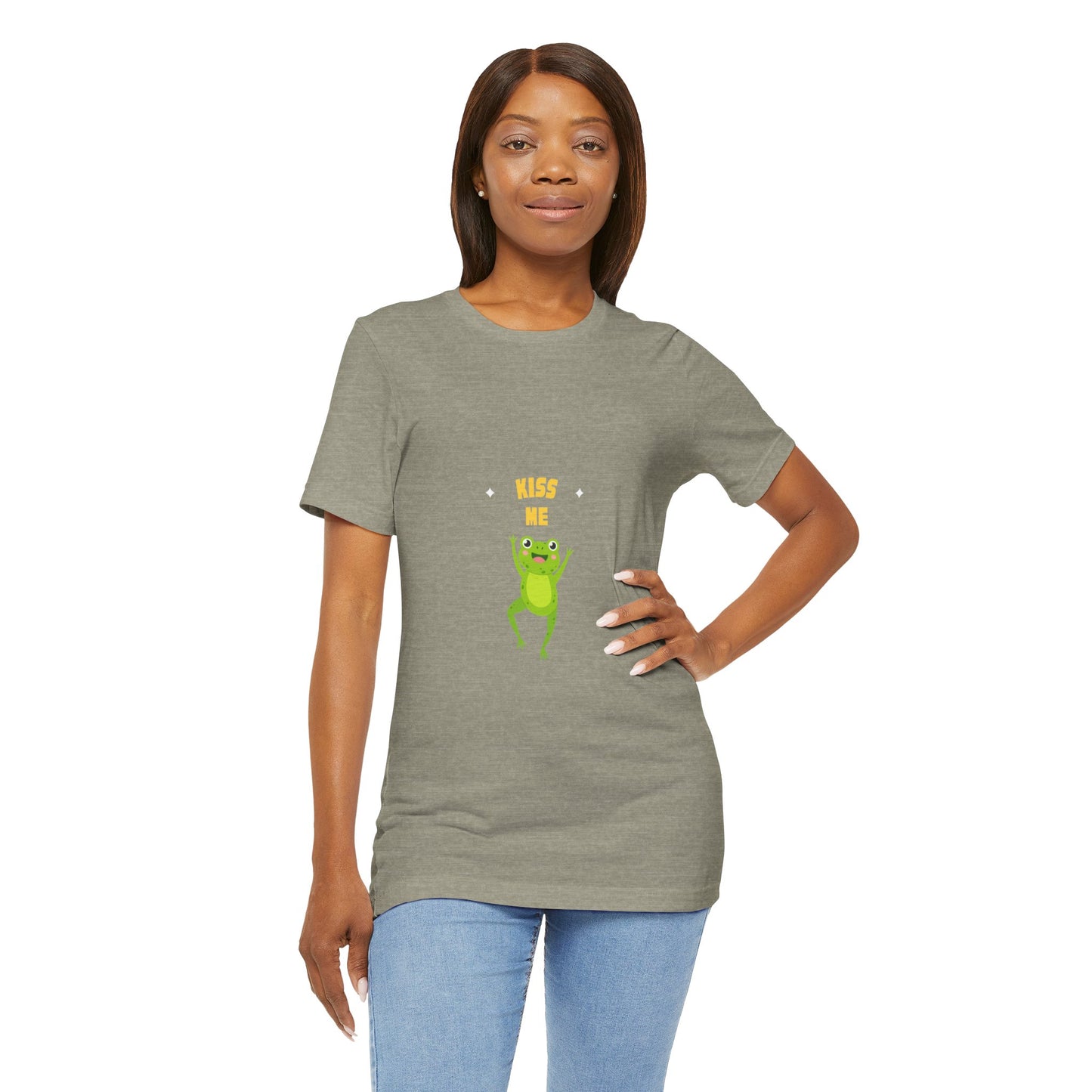 Funny Kiss Me Frog Tee