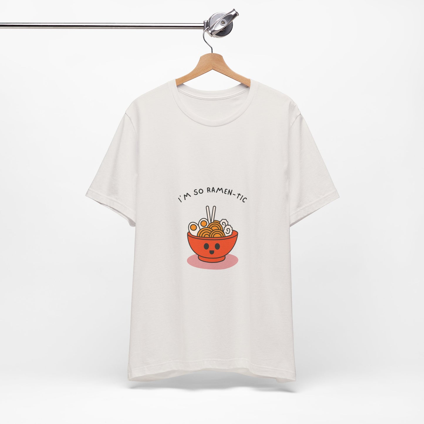 Ramen Tee - Love Japanese Food Unisex Jersey Short Sleeve T-Shirt