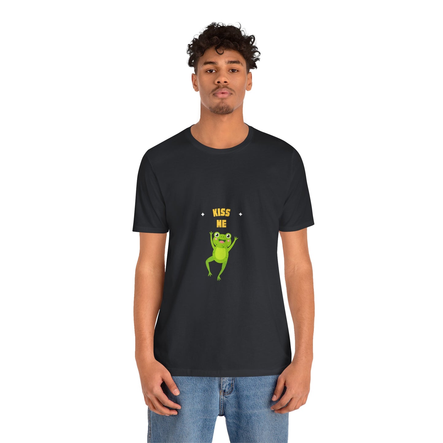 Funny Kiss Me Frog Tee