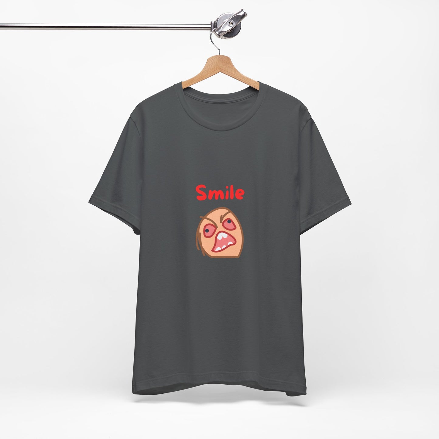 Funny 'Smile' T-Shirt