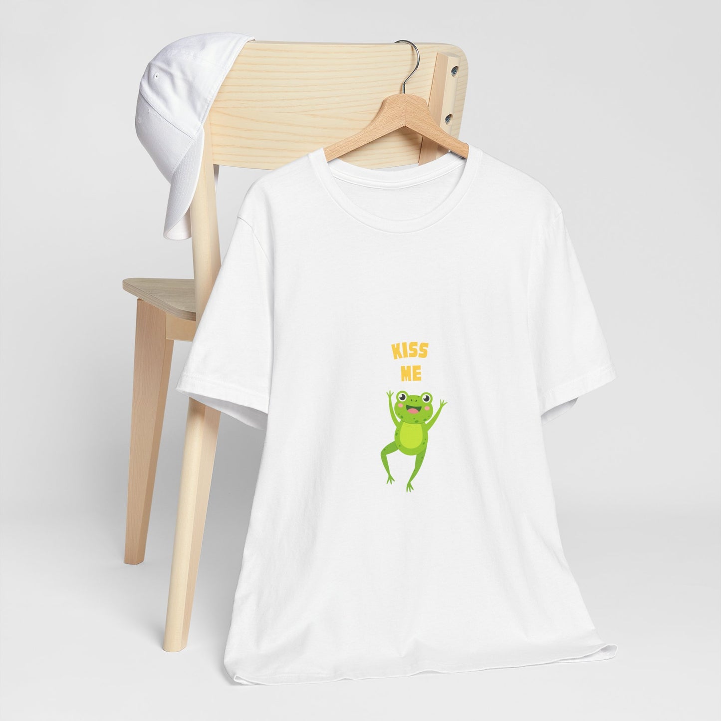 Funny Kiss Me Frog Tee