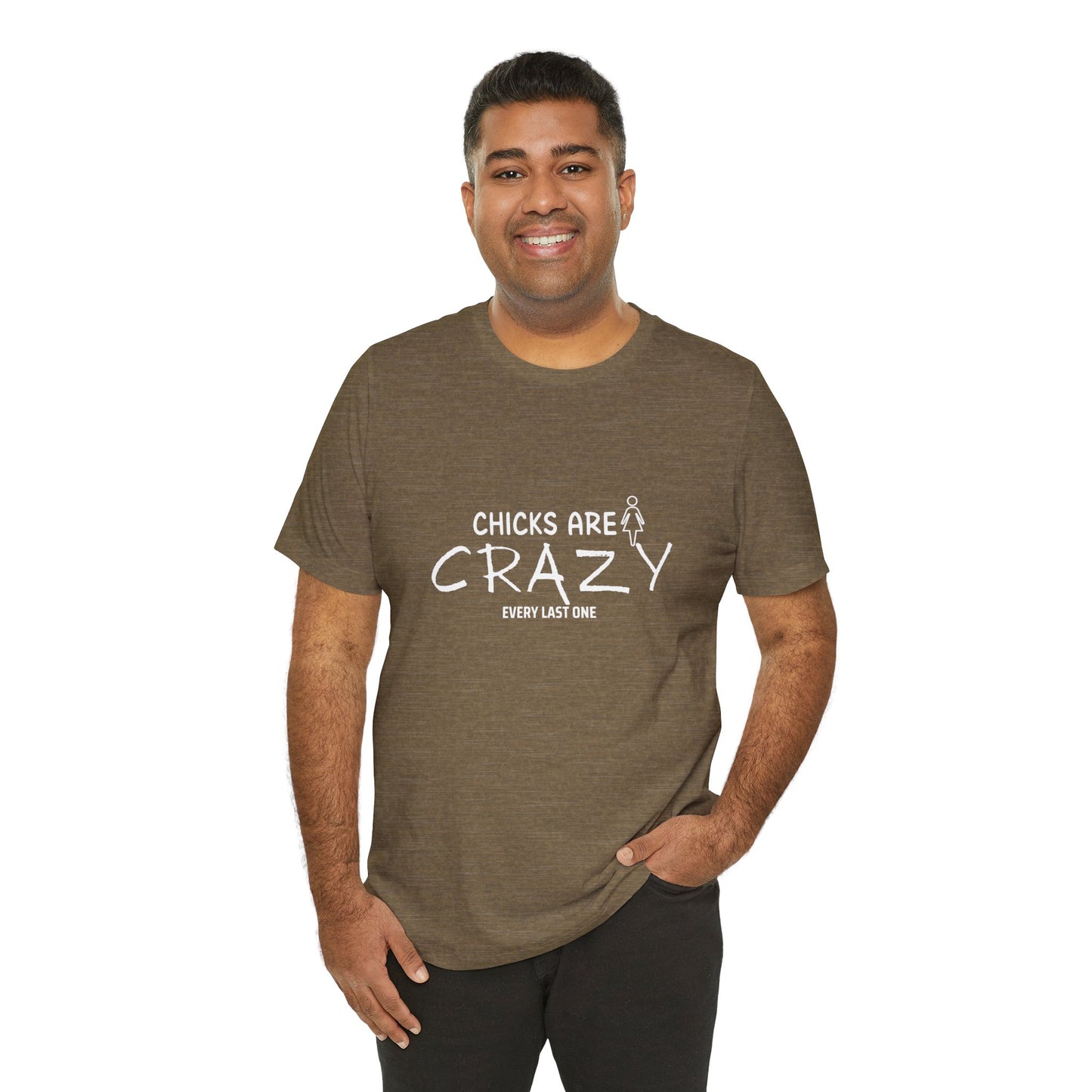 Funny Chicks are Crazy T-Shirt