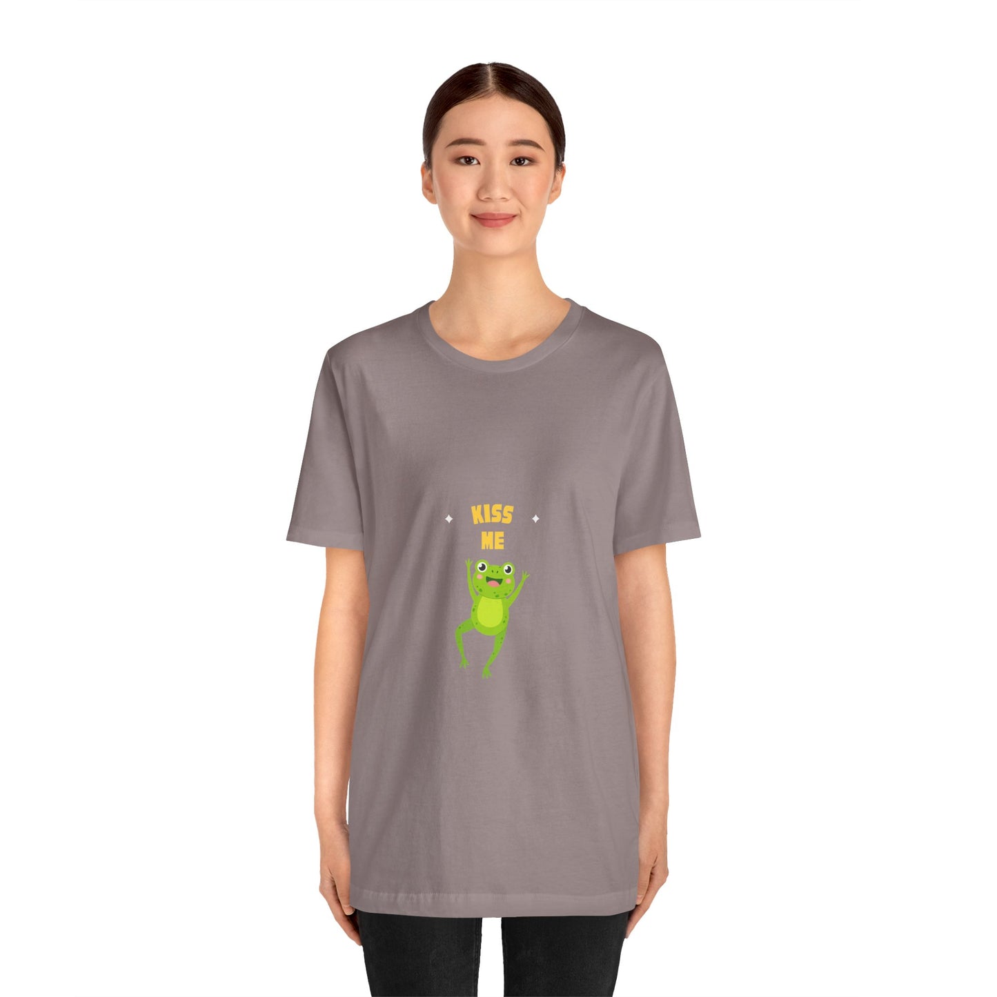 Funny Kiss Me Frog Tee