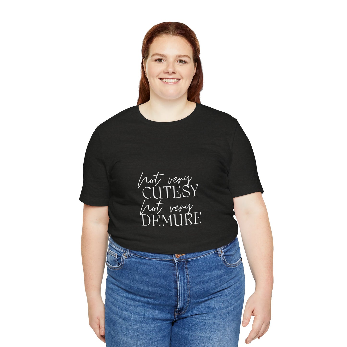 Funny Femininity Unisex Tee