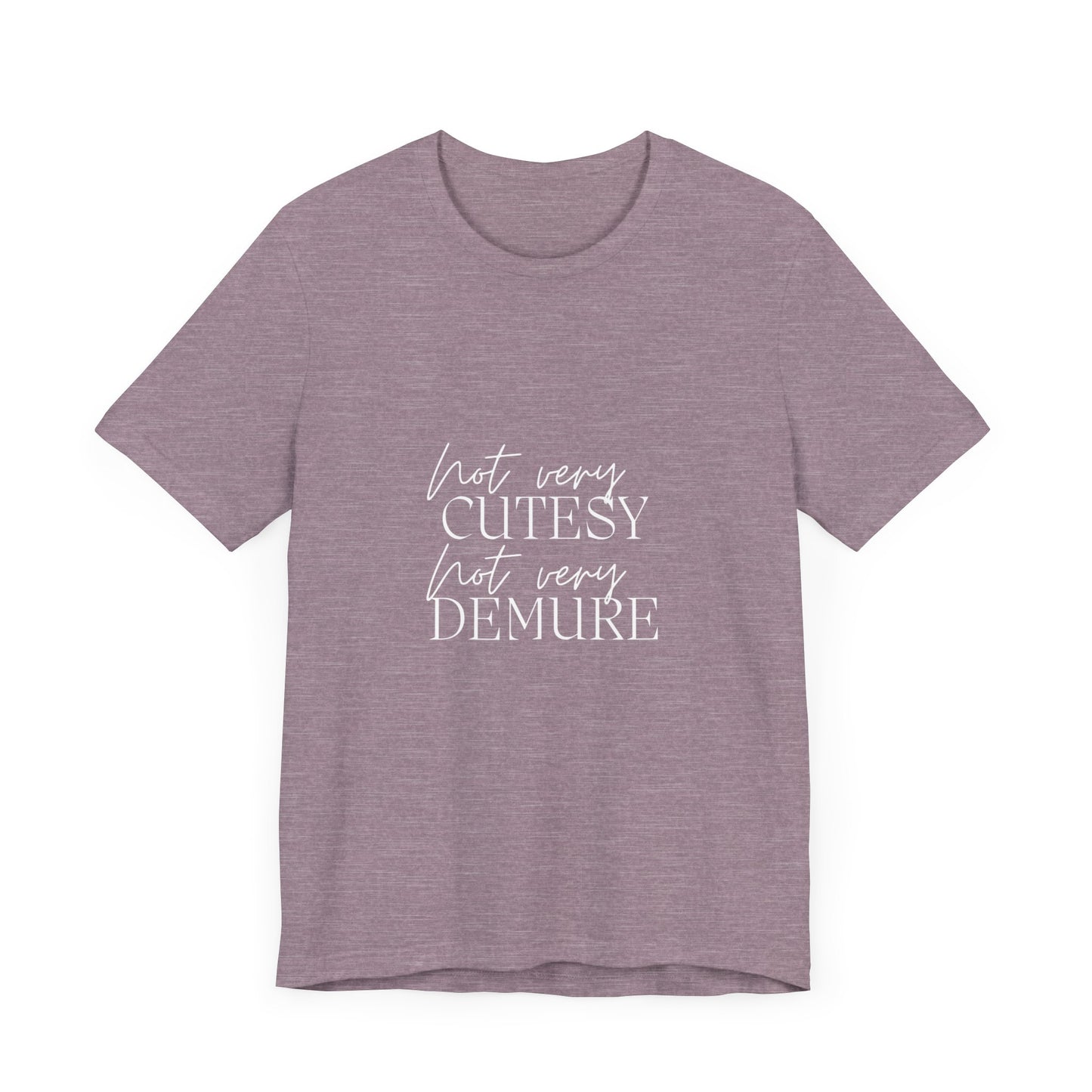 Funny Femininity Unisex Tee