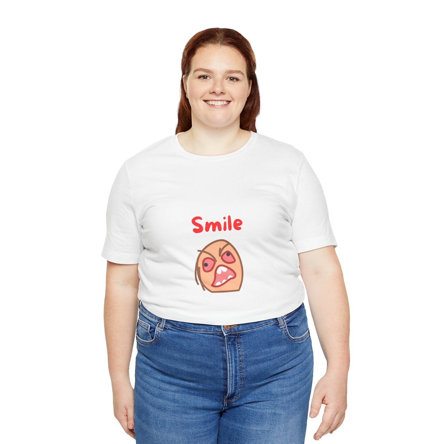 Funny 'Smile' T-Shirt