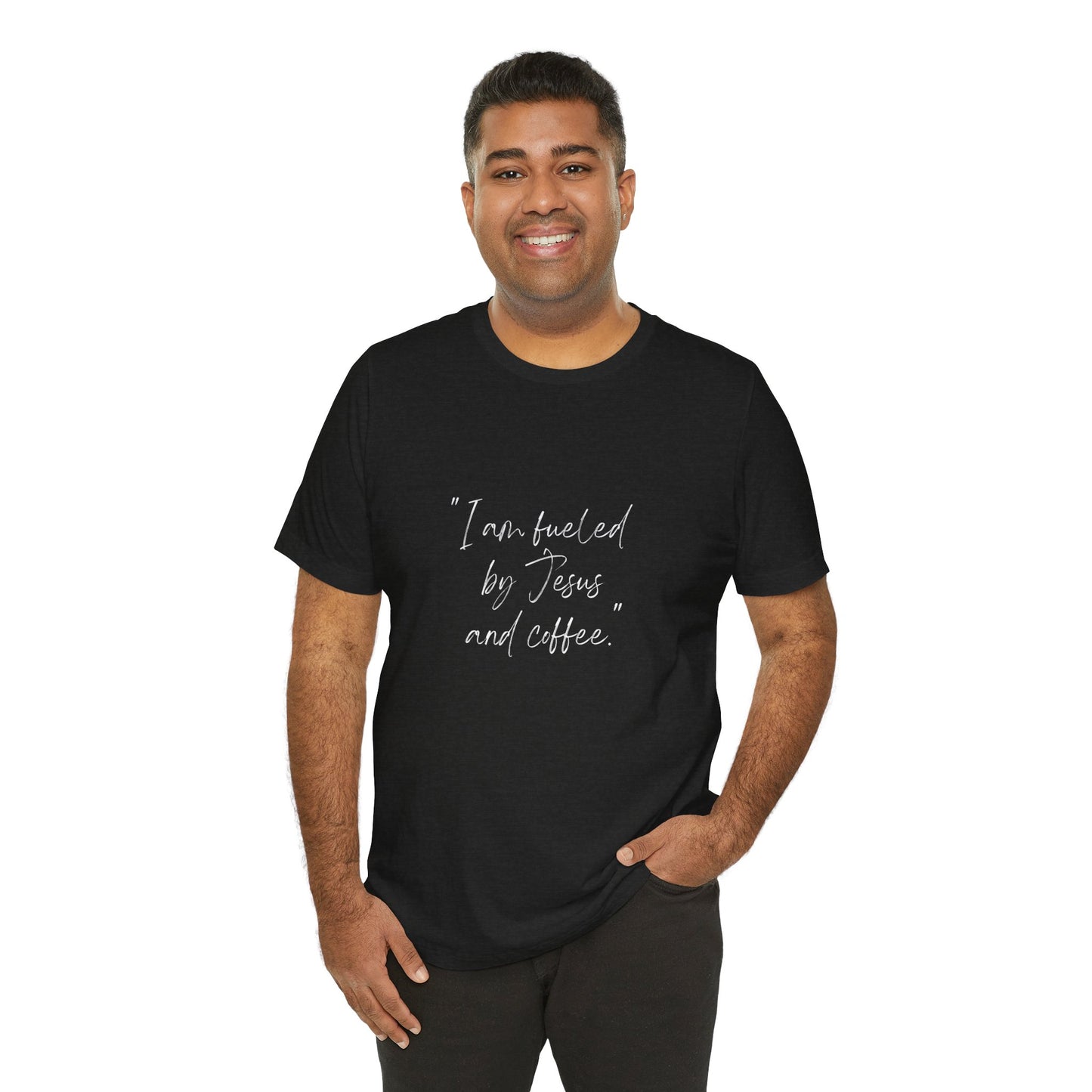 Jesus and Coffee T-Shirt - Unisex Tee