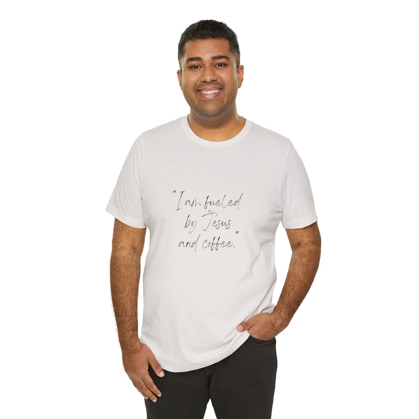 Jesus and Coffee T-Shirt - Unisex Tee