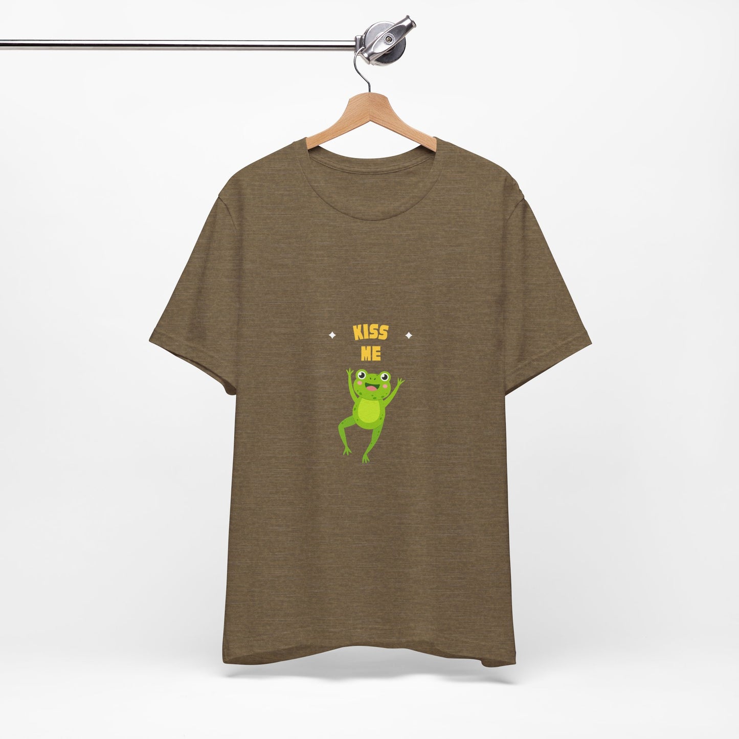 Funny Kiss Me Frog Tee