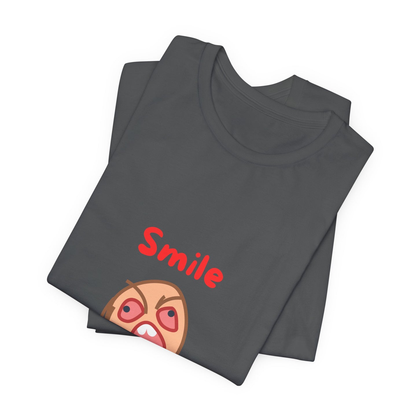 Funny 'Smile' T-Shirt