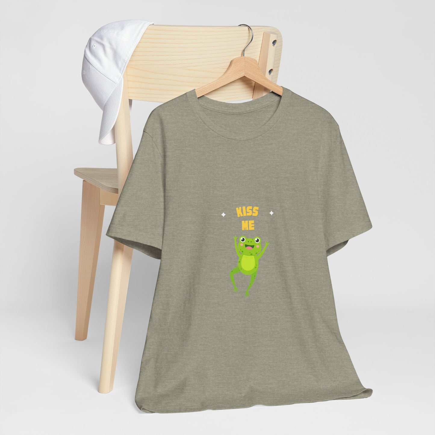 Funny Kiss Me Frog Tee