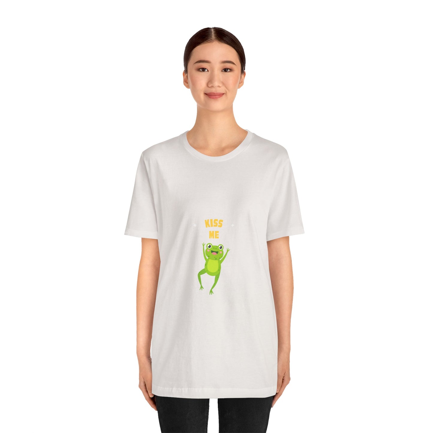 Funny Kiss Me Frog Tee