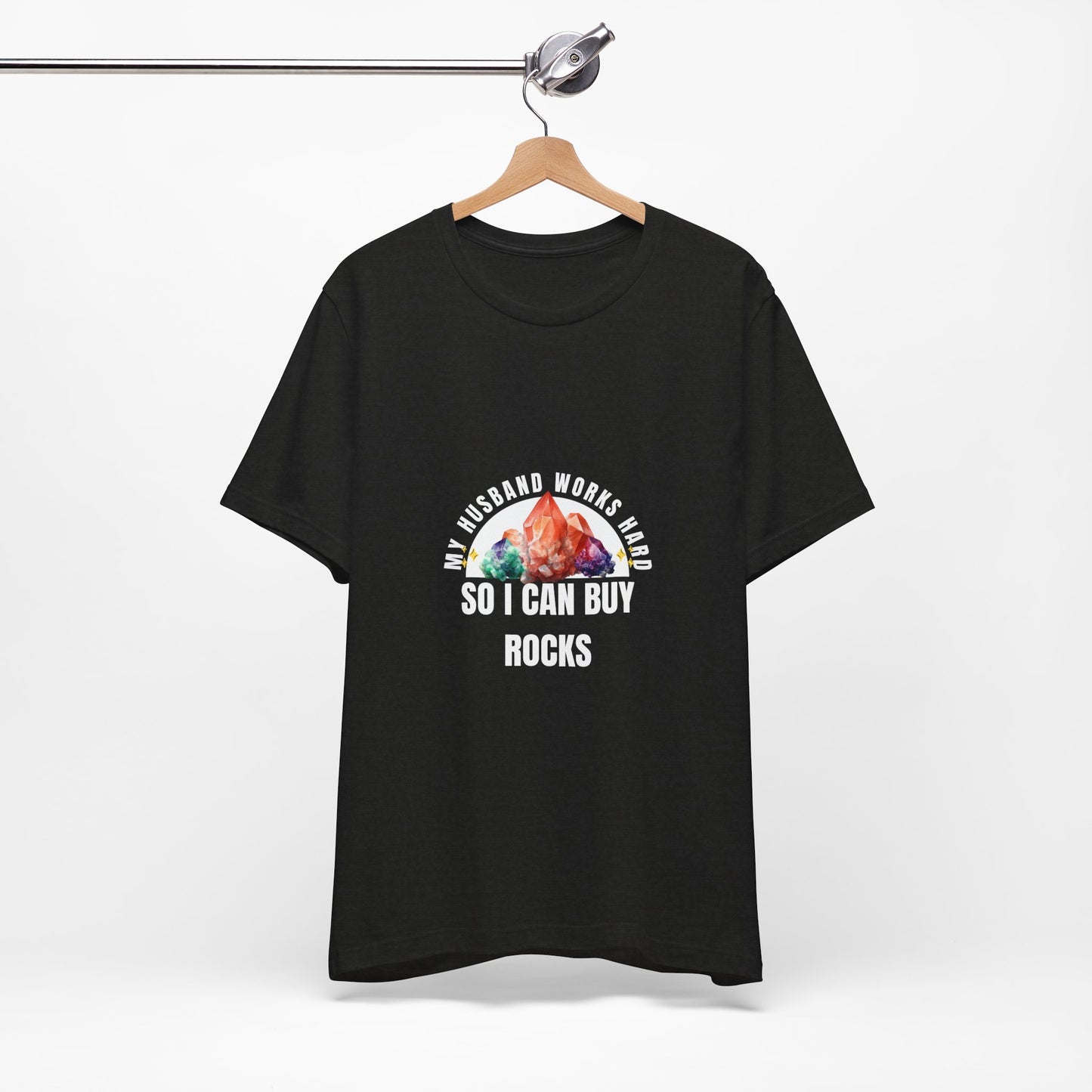 Funny Rockhound Unisex Tee