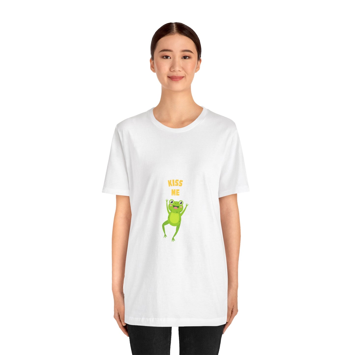 Funny Kiss Me Frog Tee