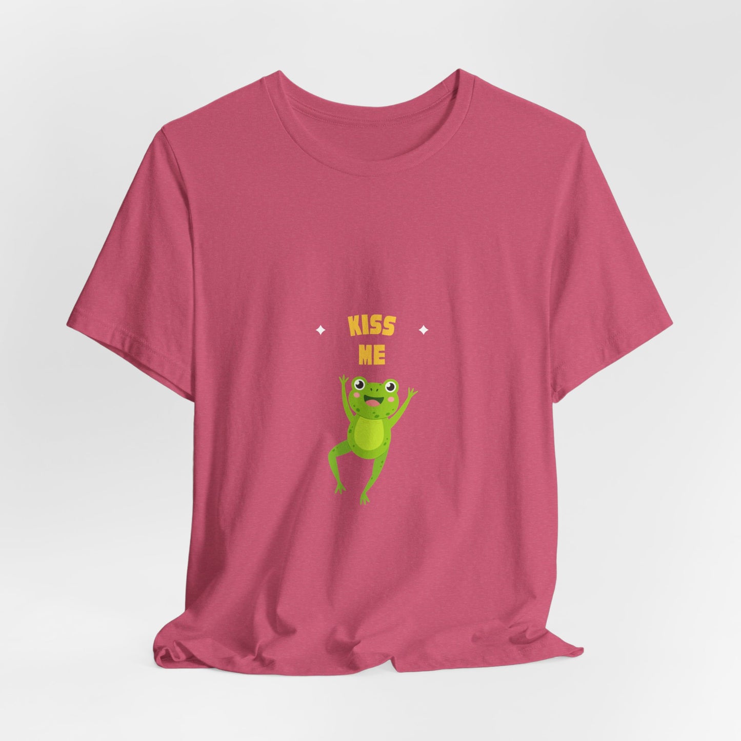 Funny Kiss Me Frog Tee