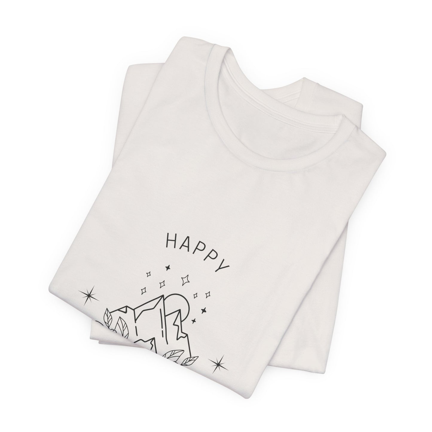 Happy Camping T-Shirt