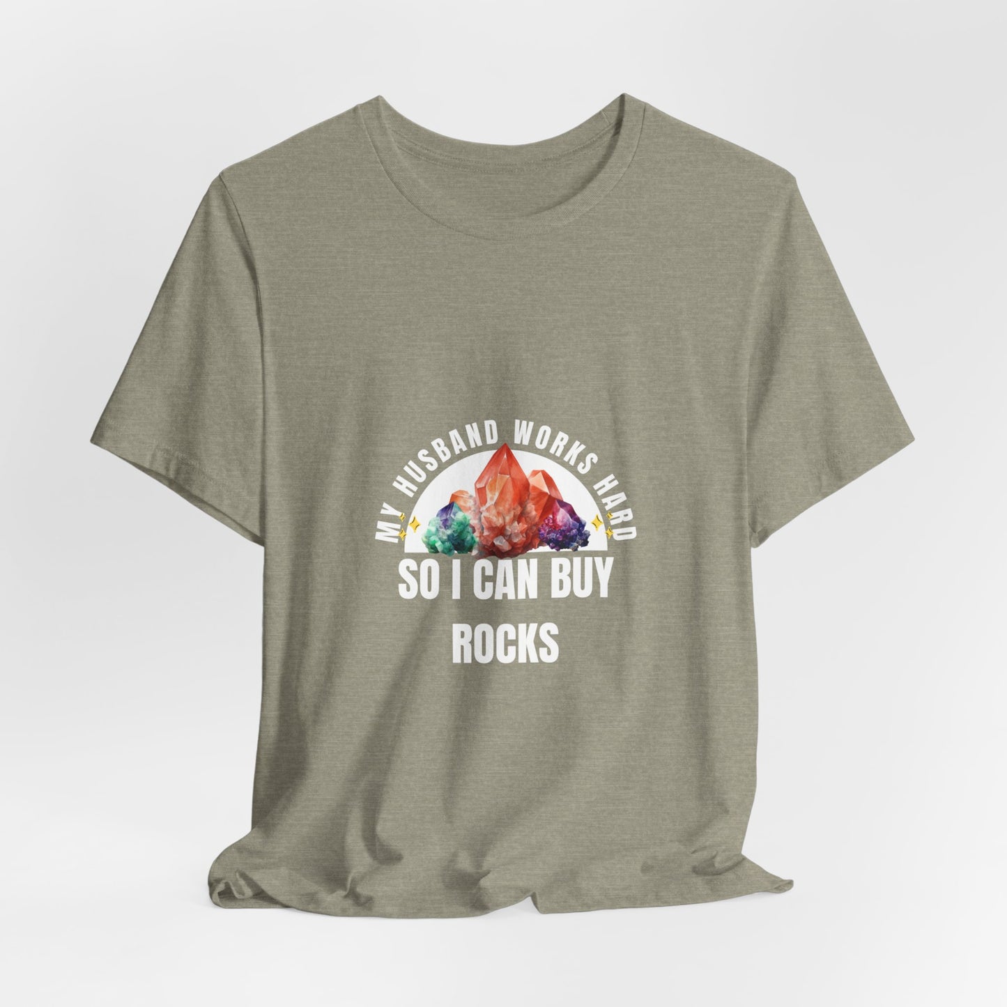 Funny Rockhound Unisex Tee