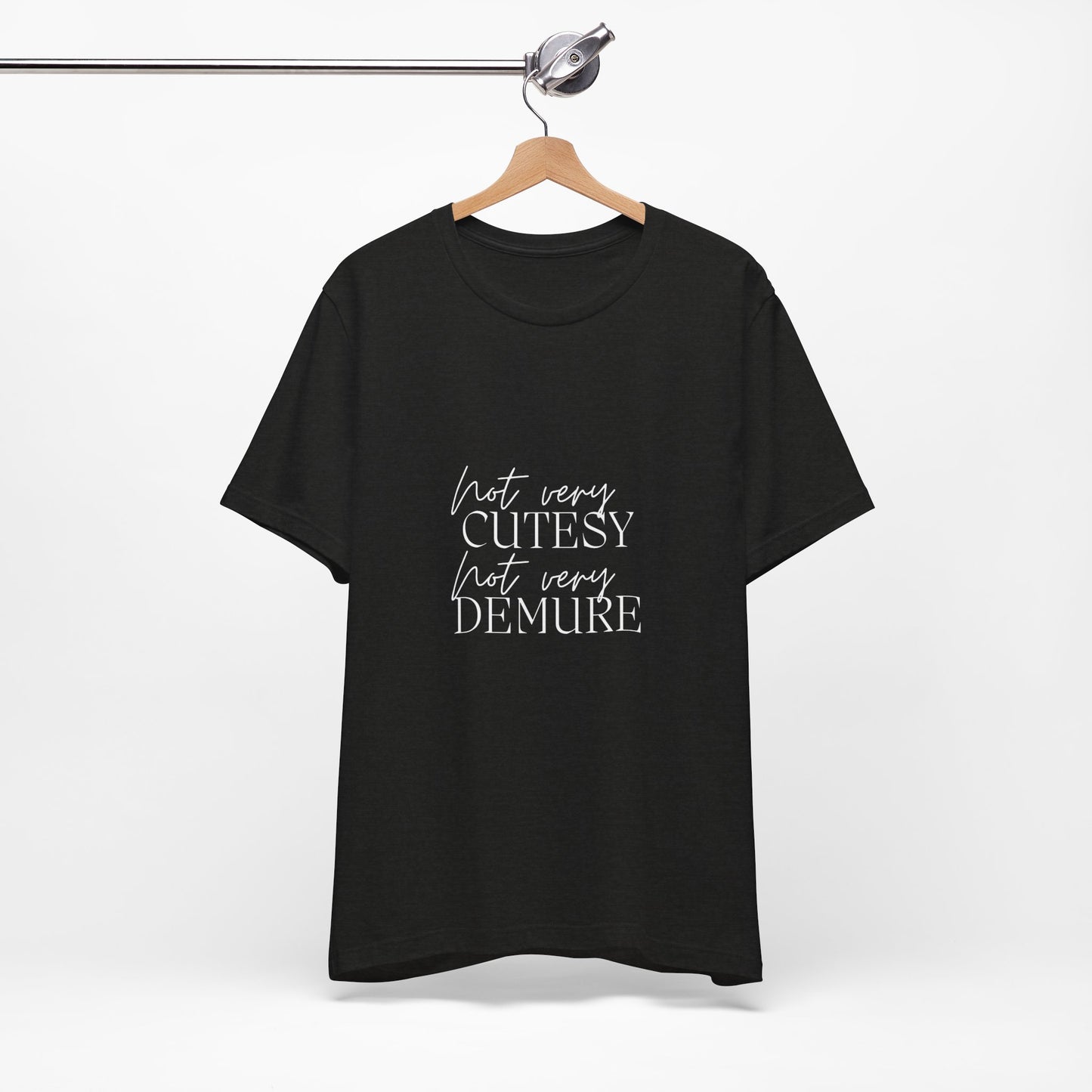 Funny Femininity Unisex Tee