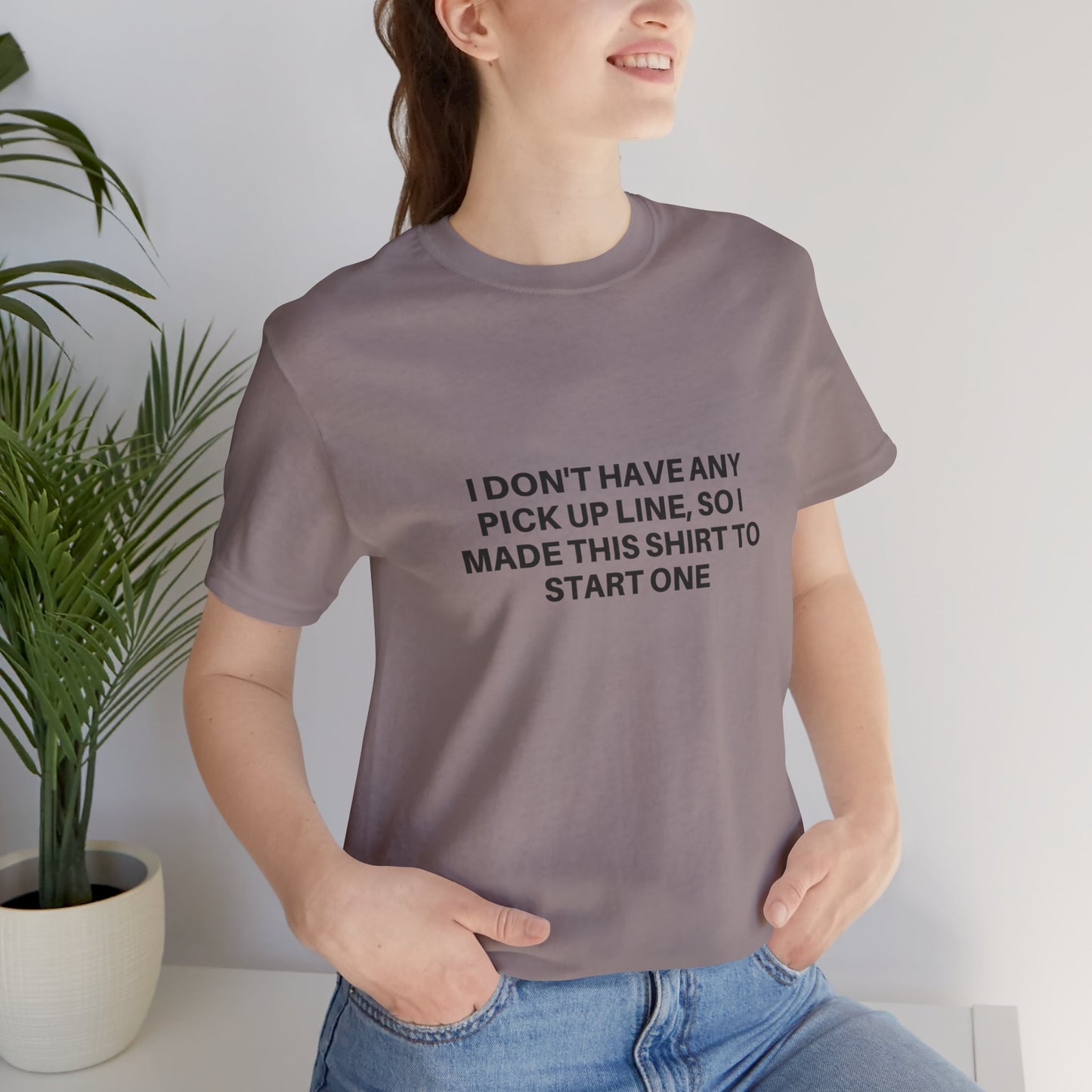 Pick Up Line T-Shirt Unisex Tee