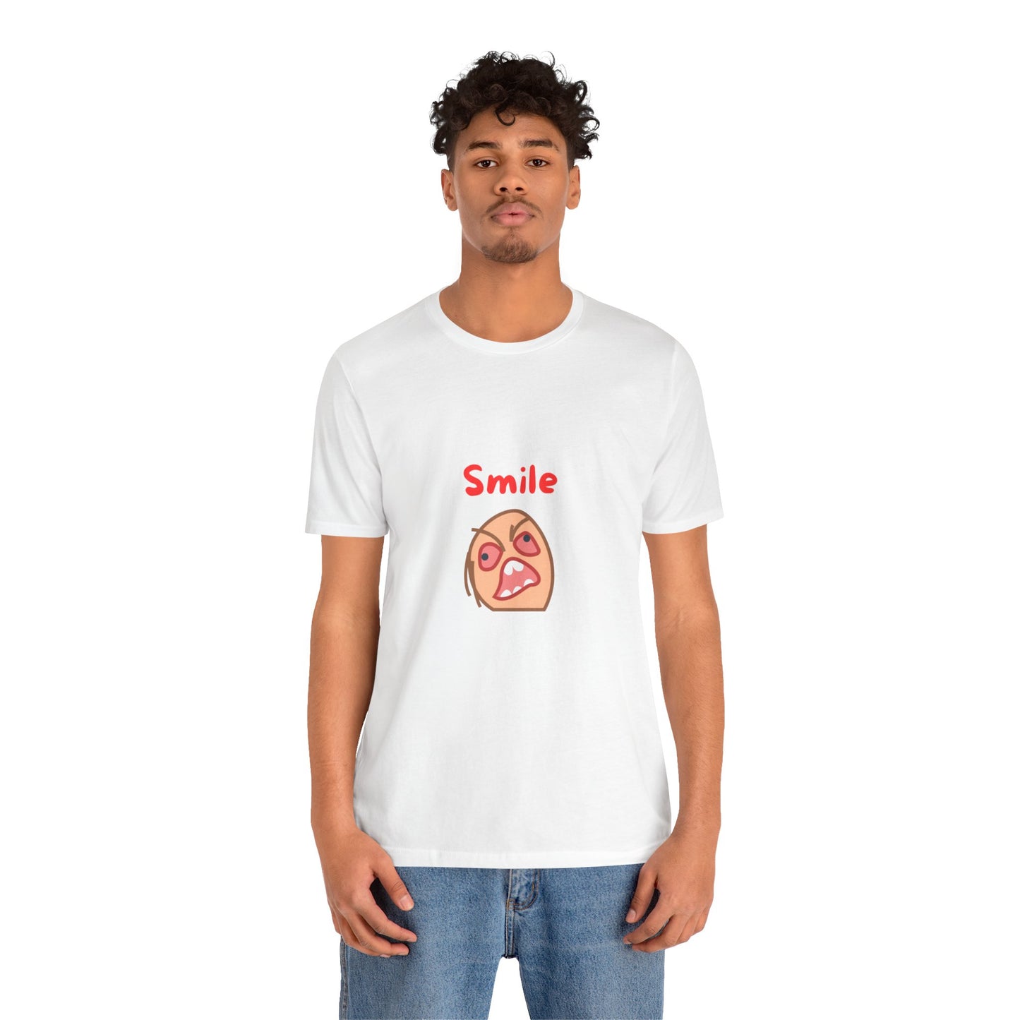 Funny 'Smile' T-Shirt