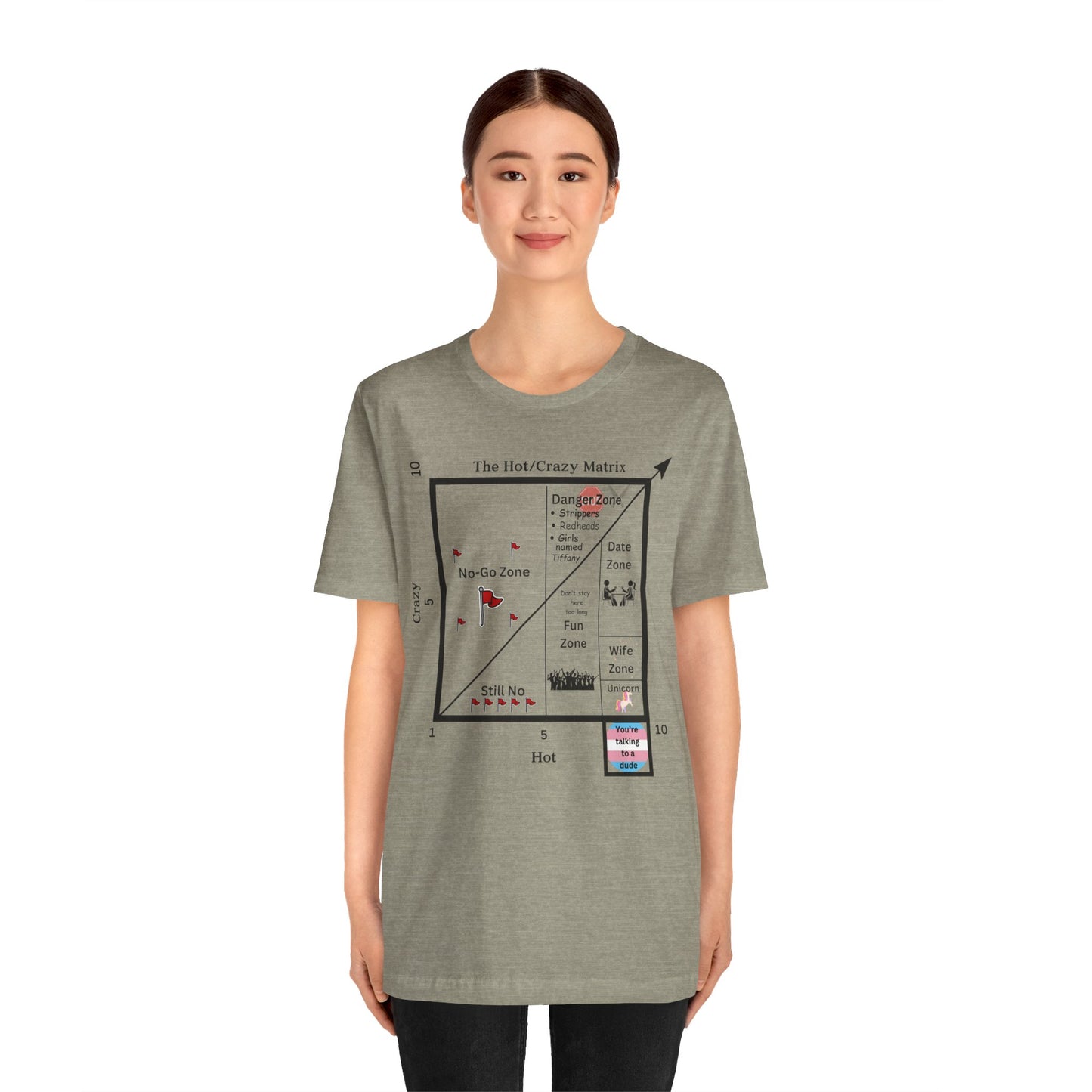 Hot and Crazy Matrix T-Shirt - Unisex