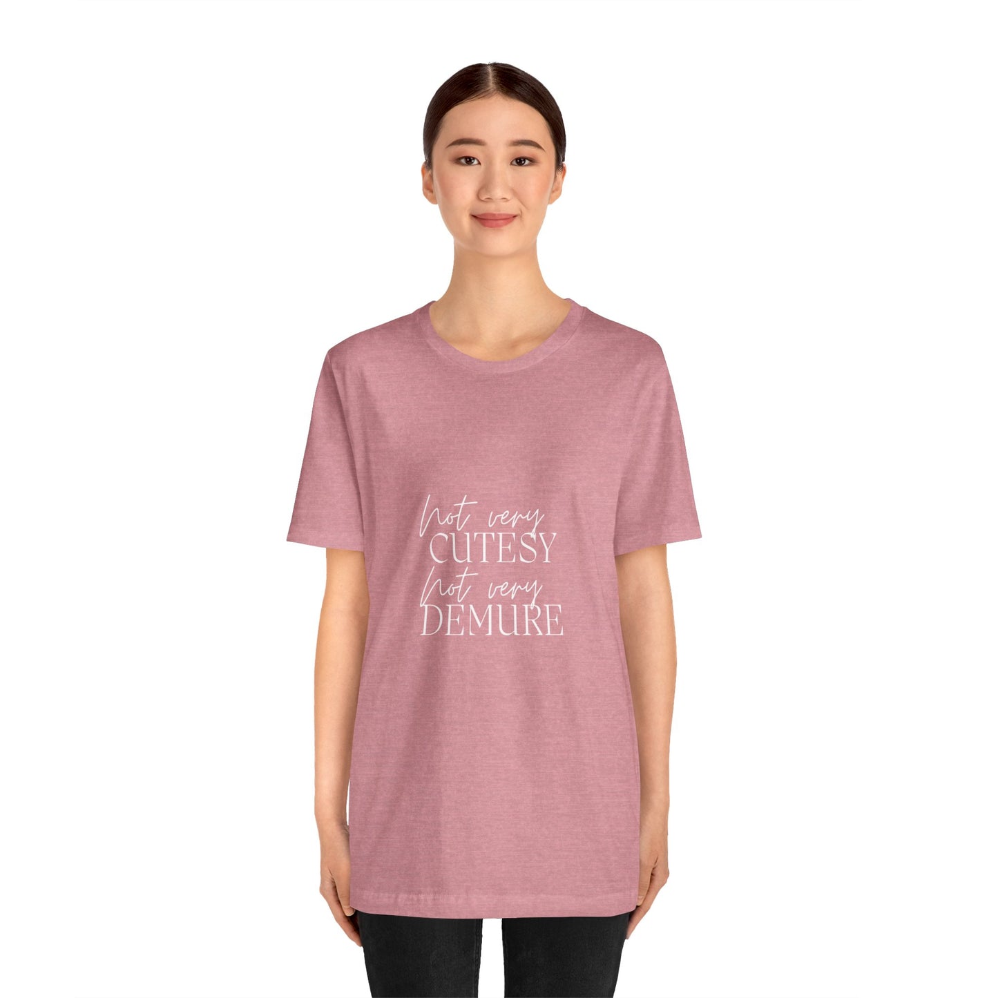 Funny Femininity Unisex Tee