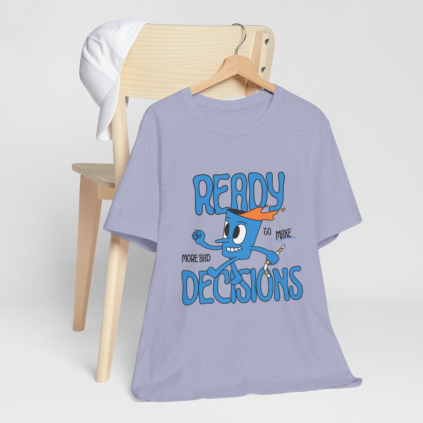 Funny Bad Decisions Unisex Tee