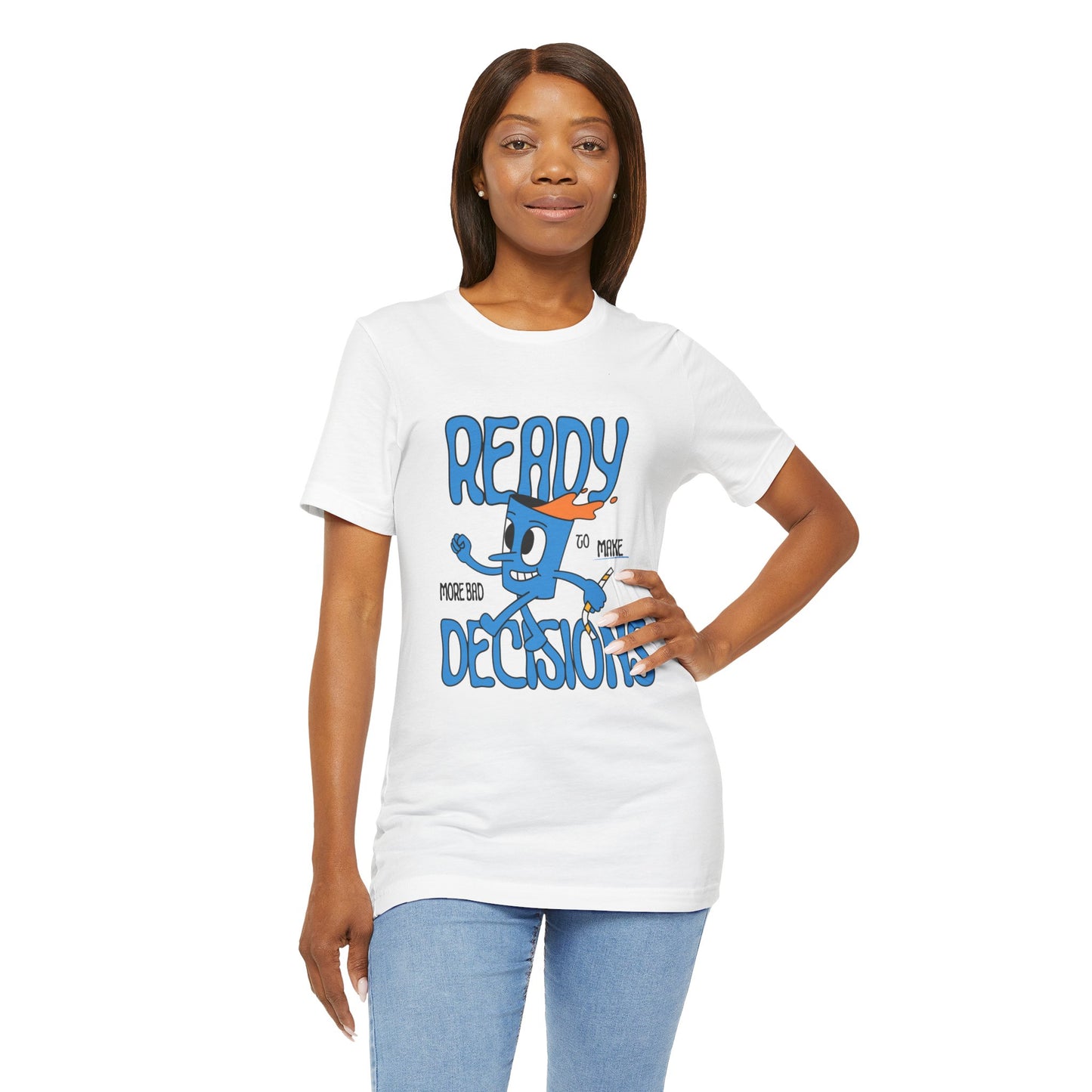 Funny Bad Decisions Unisex Tee