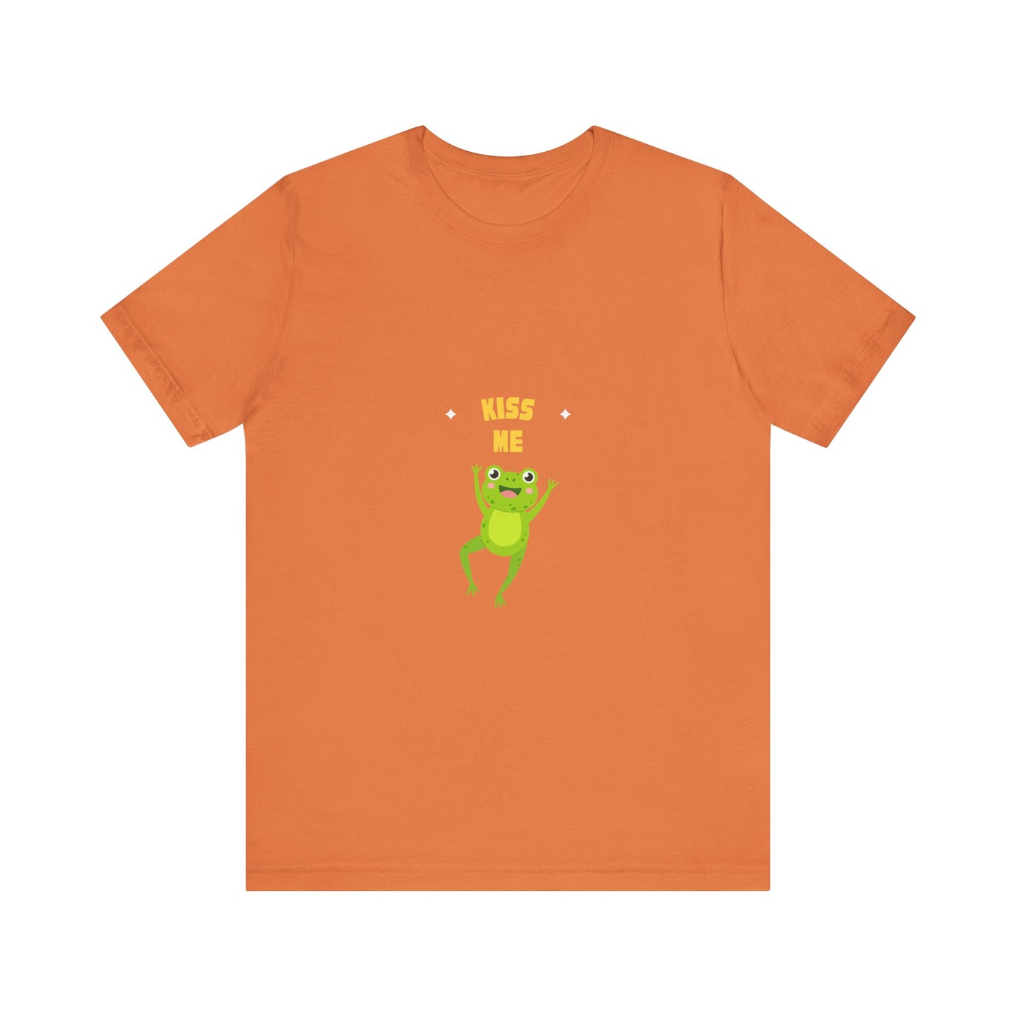 Funny Kiss Me Frog Tee