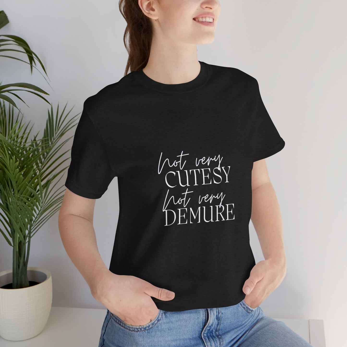 Funny Femininity Unisex Tee