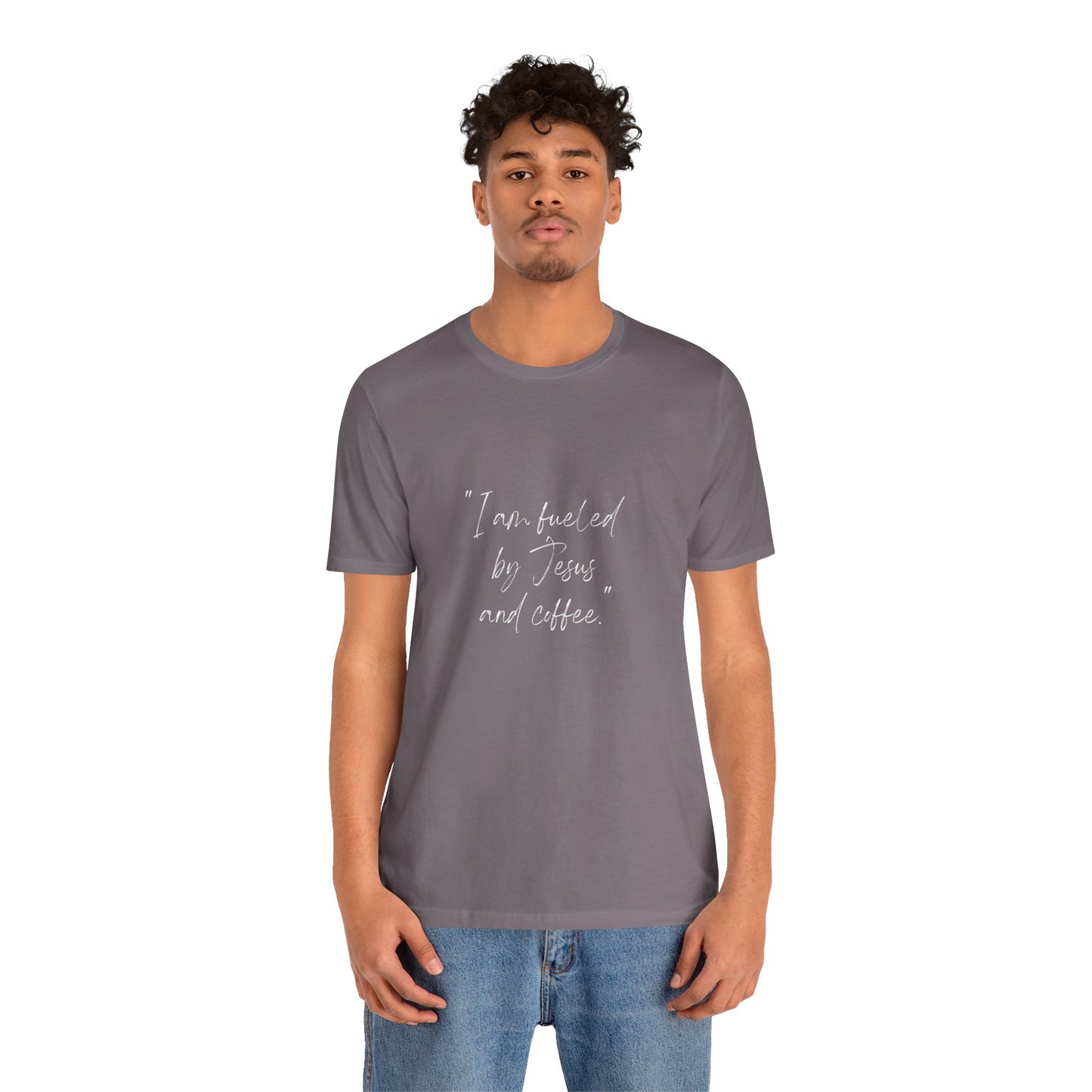 Jesus and Coffee T-Shirt - Unisex Tee