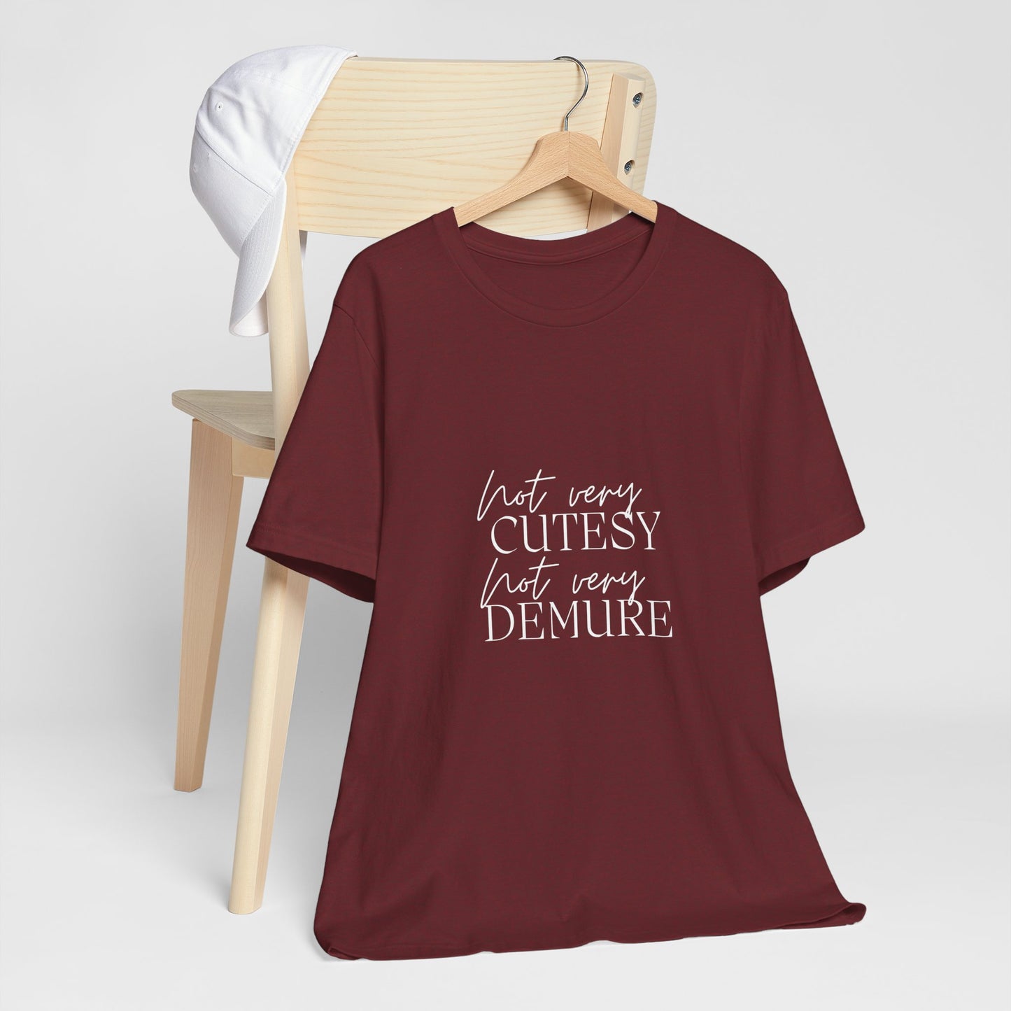 Funny Femininity Unisex Tee