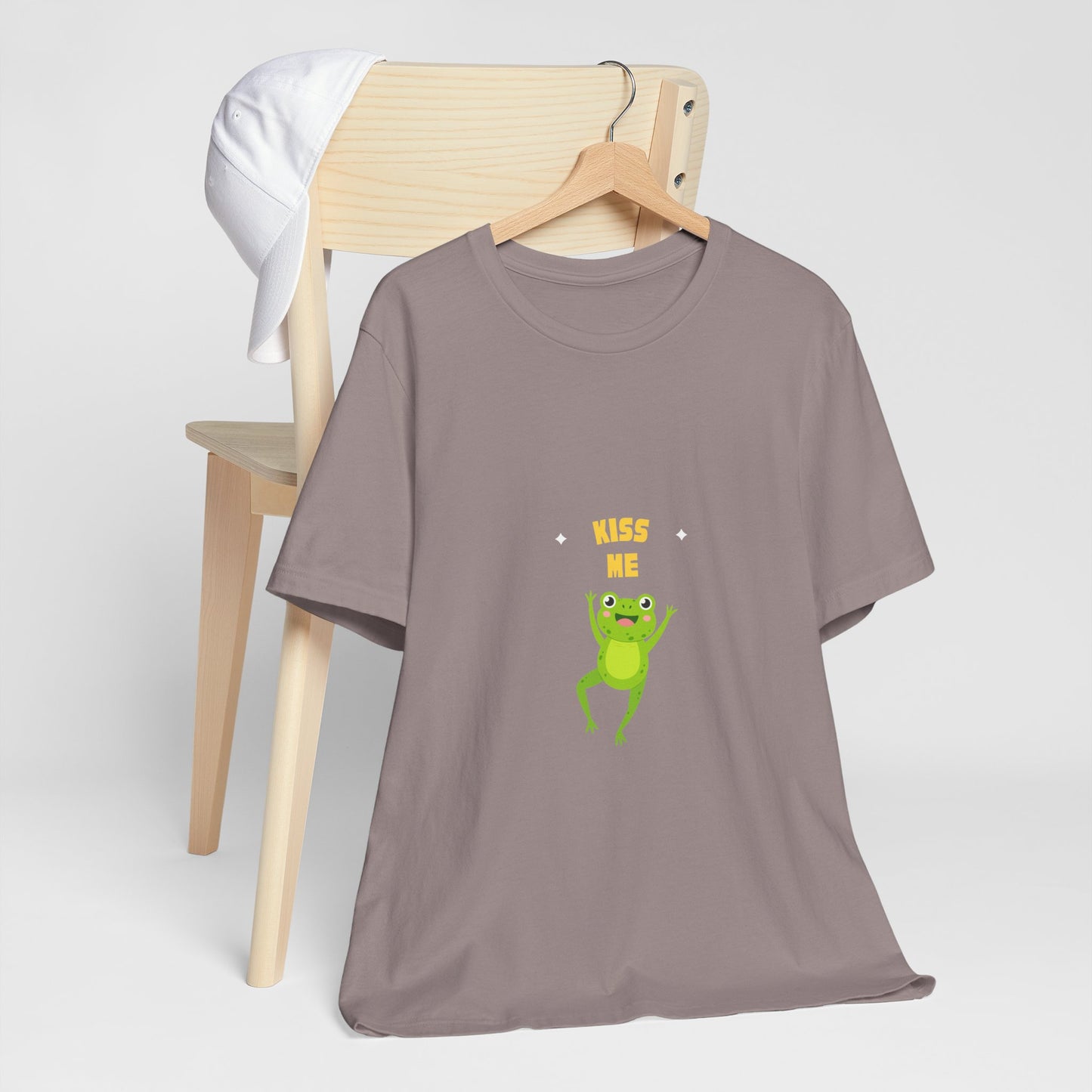 Funny Kiss Me Frog Tee