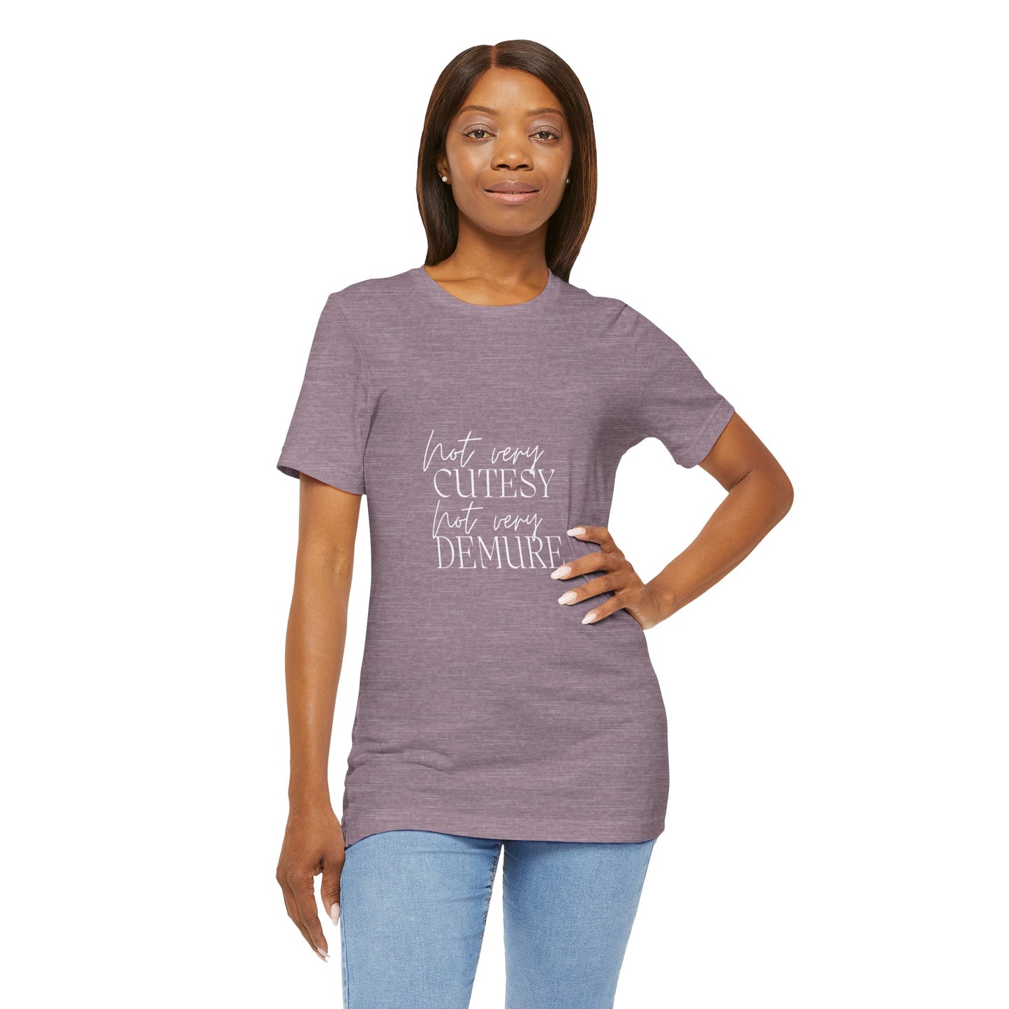 Funny Femininity Unisex Tee