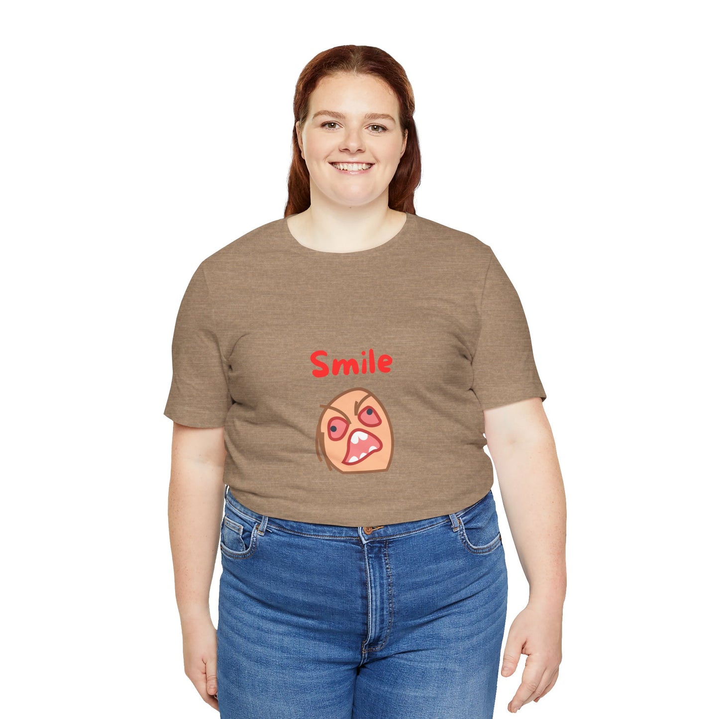 Funny 'Smile' T-Shirt