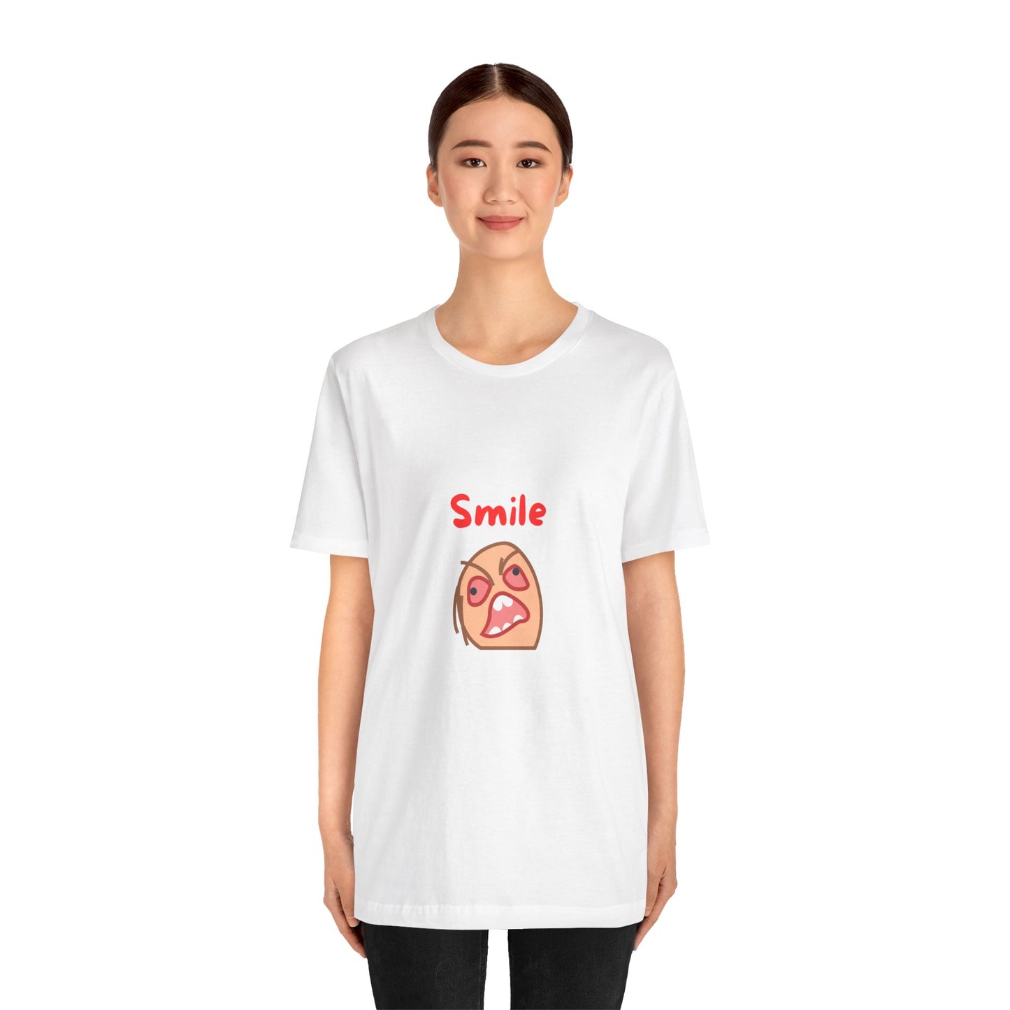 Funny 'Smile' T-Shirt