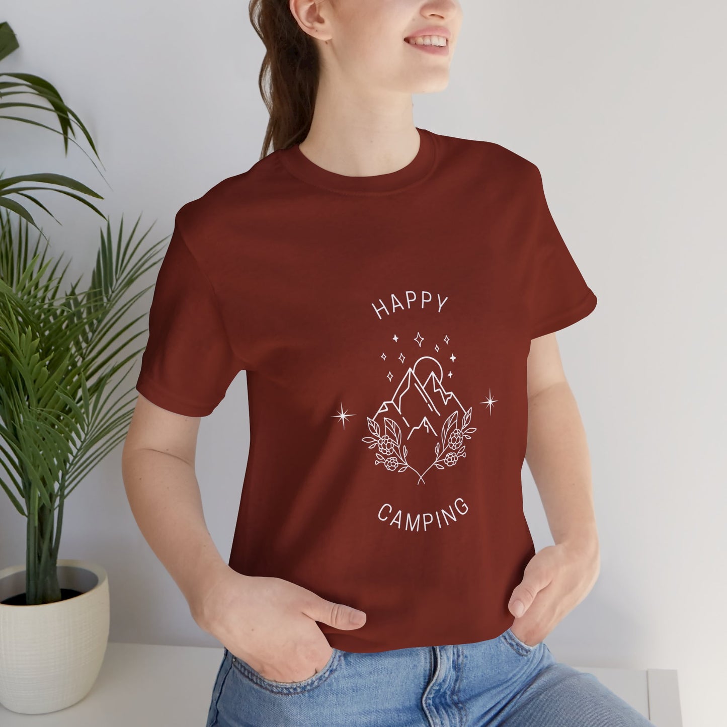 Happy Camping T-Shirt