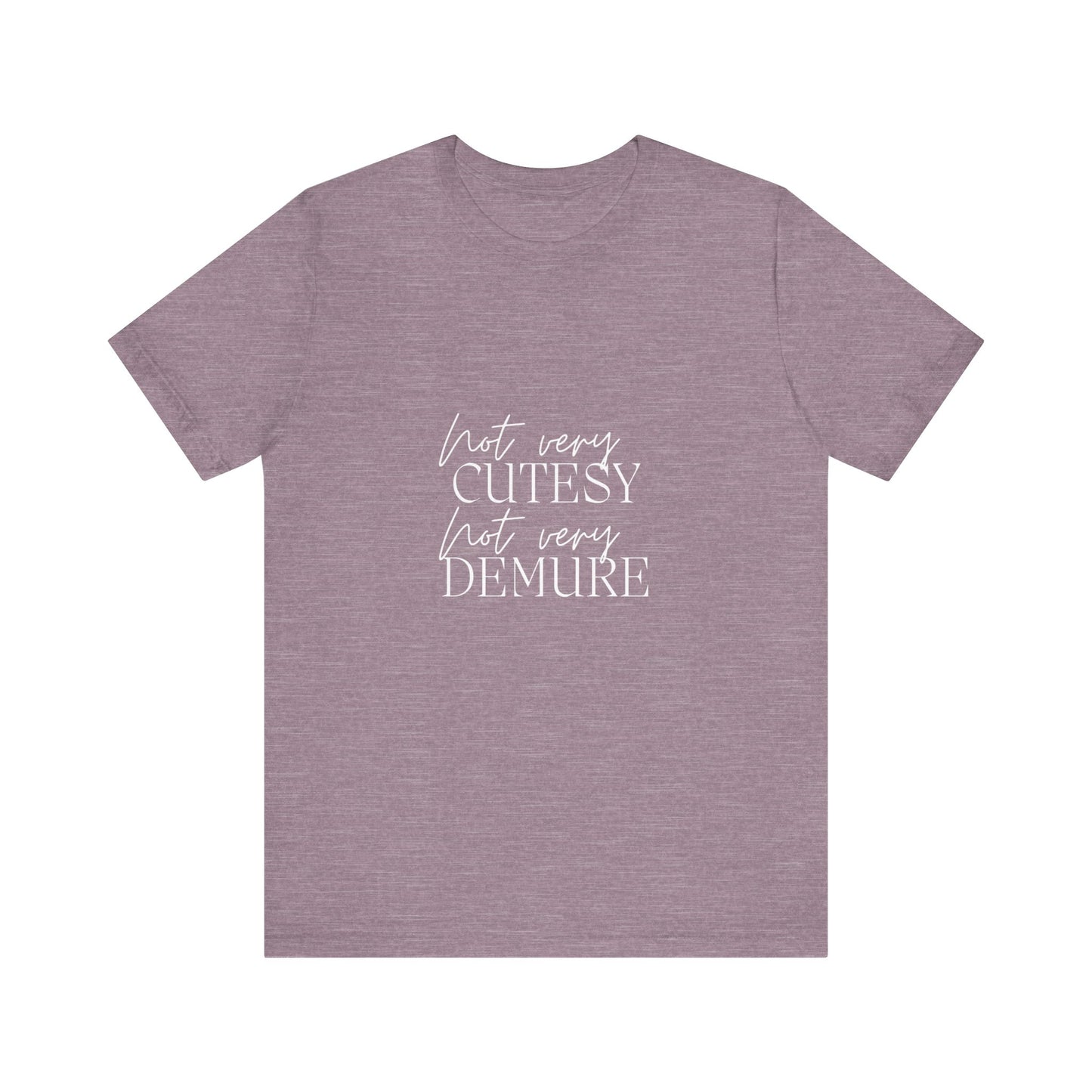 Funny Femininity Unisex Tee